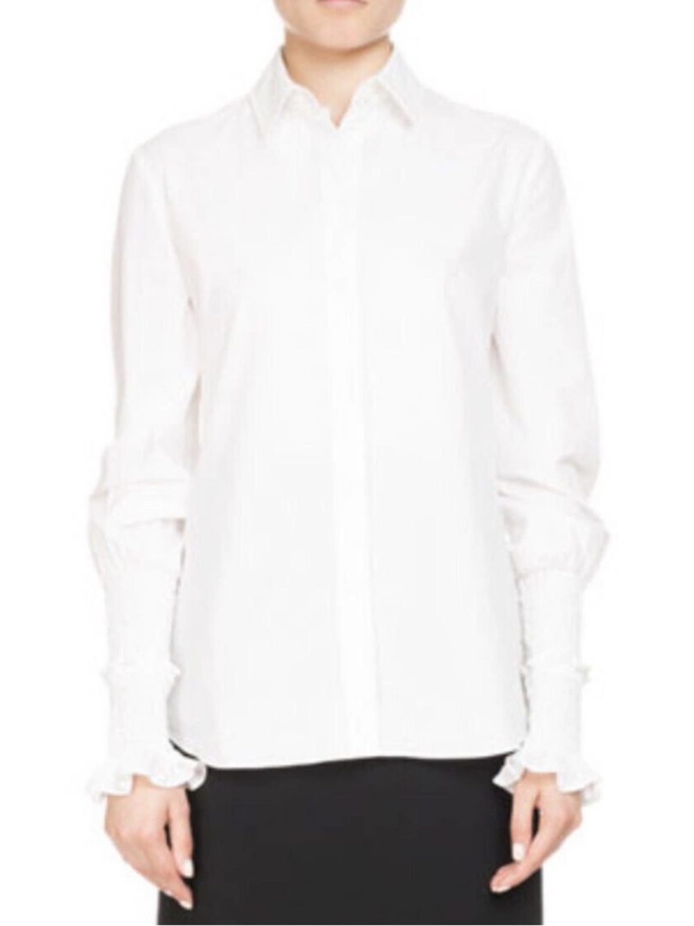 Altuzarra Jorda Collared Button‎ Up